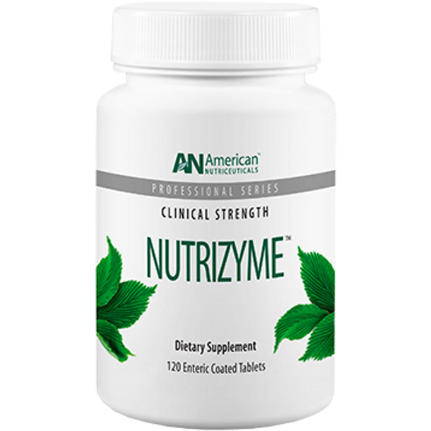 American Nutriceuticals, LLC - Nutrizyme 120 Tablets