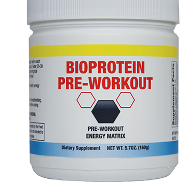 Bio Protein Technology - Bioprotein Pre-Workout 5.70 Oz