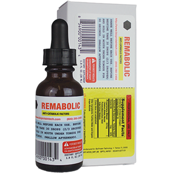 Bio Protein Technology - Remabolic 1 Fl Oz