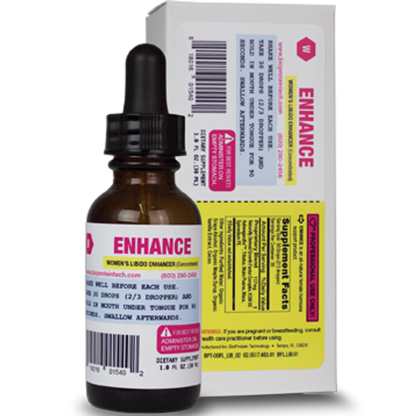 Bio Protein Technology - Enhance - Female Libido Enhancer 1 Fl Oz