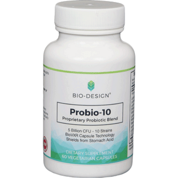 Bio-Design - Probio 10 60 Veggie Capsules