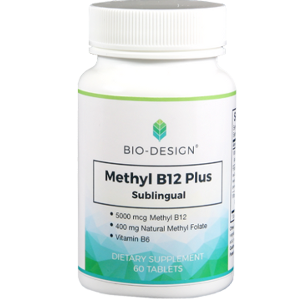 Bio-Design - Methyl B12 Plus 5000 Mcg 60 Tablets