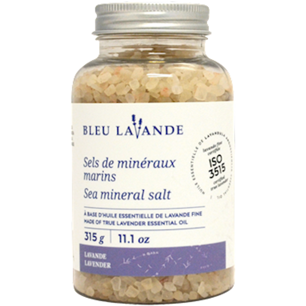 Bleu Lavander - Lavender Mineral Sea Salts 11.1 oz