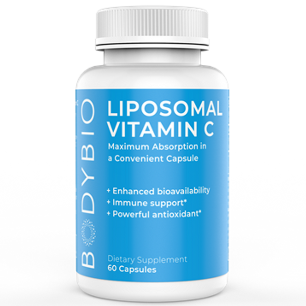 BodyBio/E-Lyte - Liposomal Vitamin C 60 Capsules