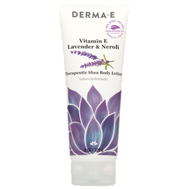 DermaE Natural Bodycare - Vit E Lav & Neroli Thera Lotion 8 oz DermaE Natural Bodycare - Vit E Lav & Neroli Thera Lotion 8 oz