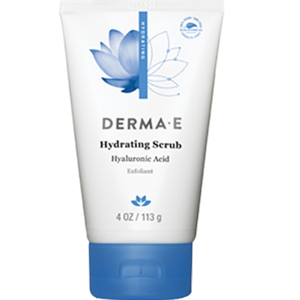 DermaE Natural Bodycare - Hydrating Scrub 4 oz