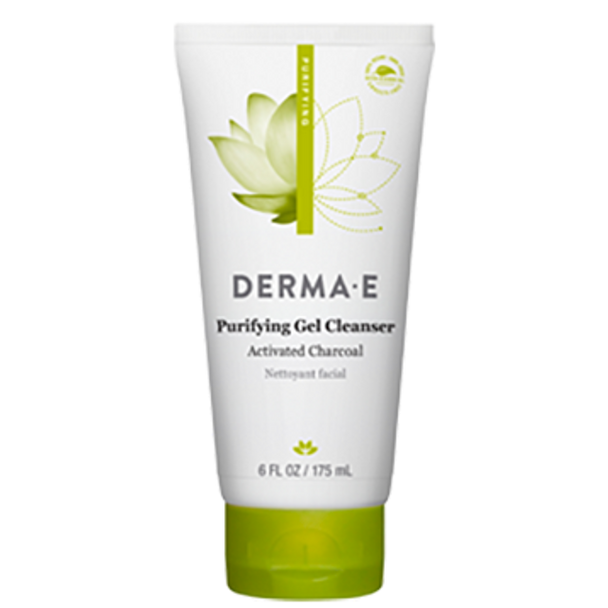 DermaE Natural Bodycare - Purifying Gel Cleanser 6 fl oz