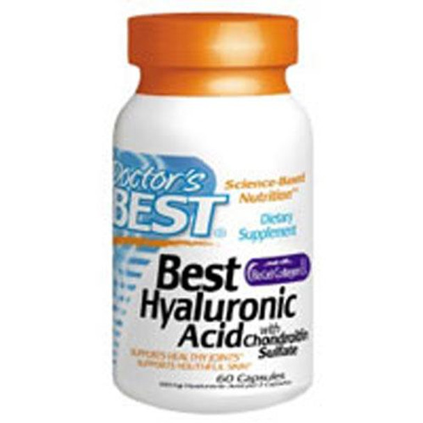 Doctors Best Hyaluronic Acid + Chondroitin Sulfate 60 Caps