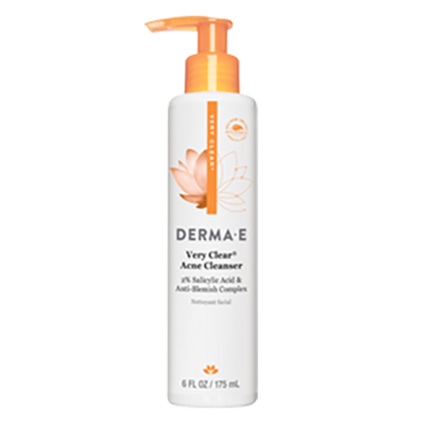 DermaE Natural Bodycare - Acne Deep Pore Cleansing Wash 6 oz