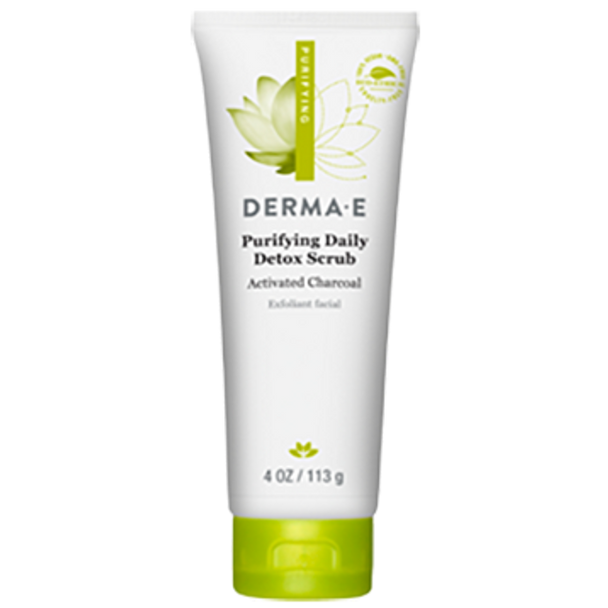 DermaE Natural Bodycare - Purifying Daily Detox Scrub 4 oz