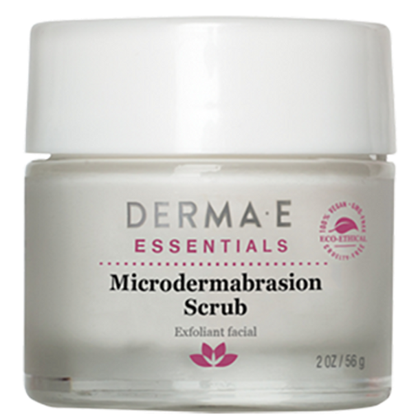 DermaE Natural Bodycare - Microdermabrasion Scrub 2 oz
