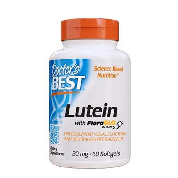 Doctors Best Lutein With Floraglo 20Mg - 60 Softgels