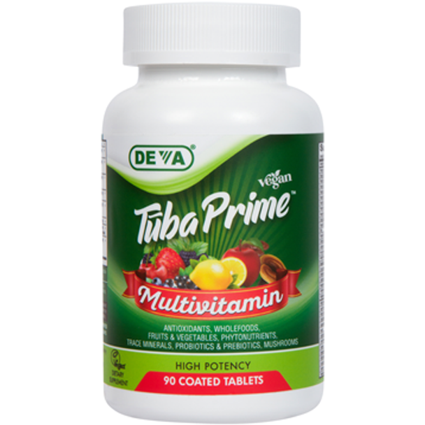 Deva Nutrition LLC - Deva Vegan Tuba Prime Multi 90 Tablets