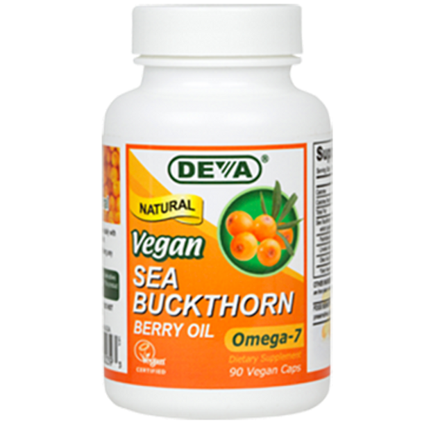 Deva Nutrition LLC - Vegan Sea Buckthorn Oil 90 Veggie Capsules