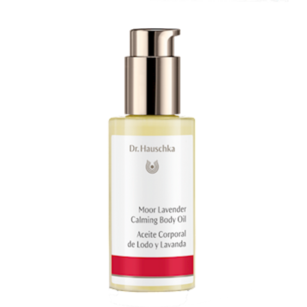 Dr. Hauschka Skincare - Moor Lavender Calming Body Oil 2.5 fl oz
