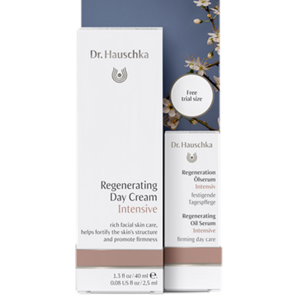 Dr. Hauschka Skincare - Regenerating Day Cream Intensive on-Packs