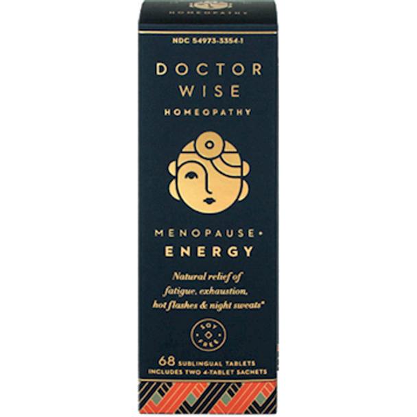 Dr. Wise - Menopause + Energy 68 Tablets