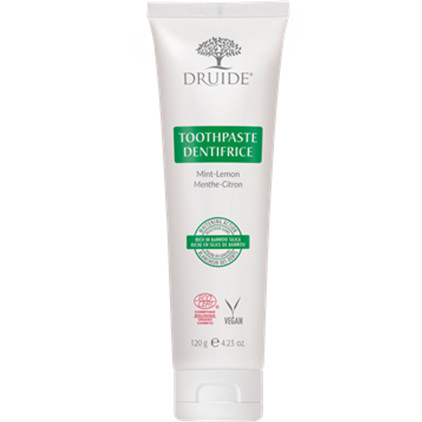 Druide - Druide Mint Lemon Toothpaste 4.23 oz