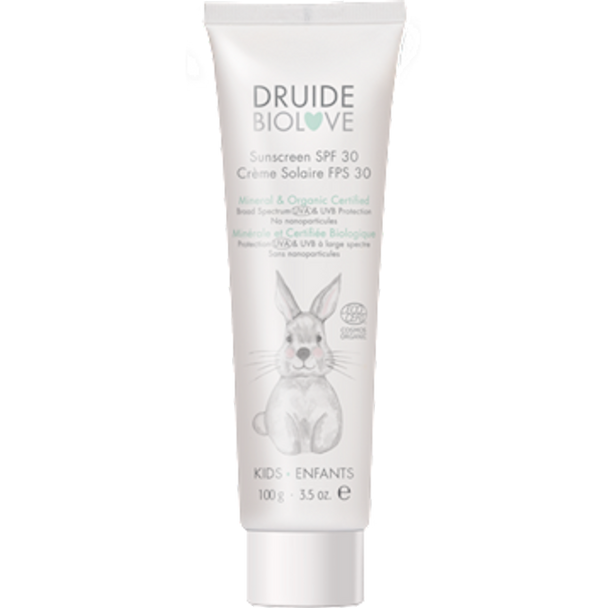 Druide - Sunscreen SPF 30 - Kids 3.5 oz