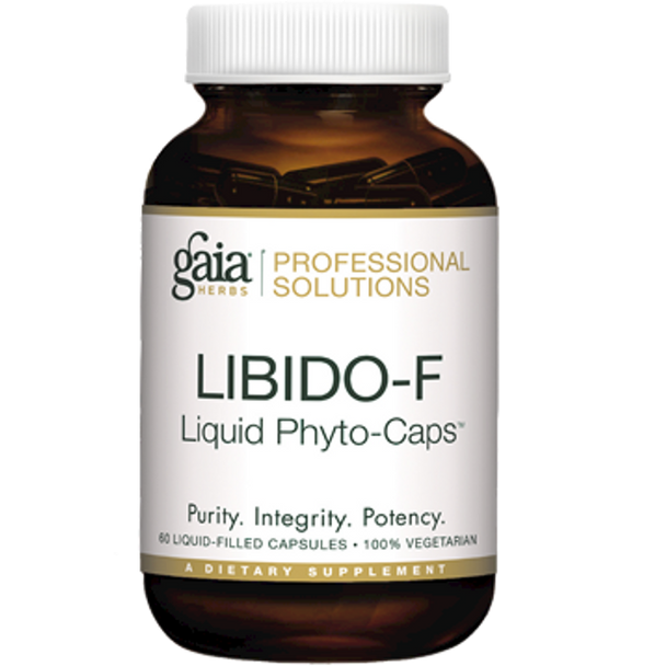 Gaia Herbs (Professional Solutions) - Libido-F 60 Liquid Veggie Capsules