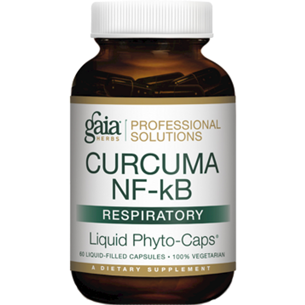 Gaia Herbs (Professional Solutions) - Curcuma NF-kB: Respiratory 60 Capsules