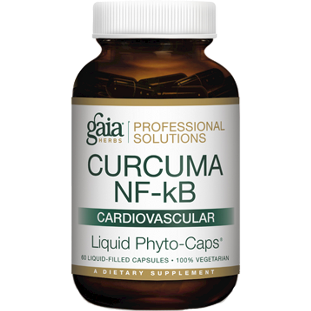 Gaia Herbs (Professional Solutions) - Curcuma NF-kB: Cardiovascular 60 Capsules
