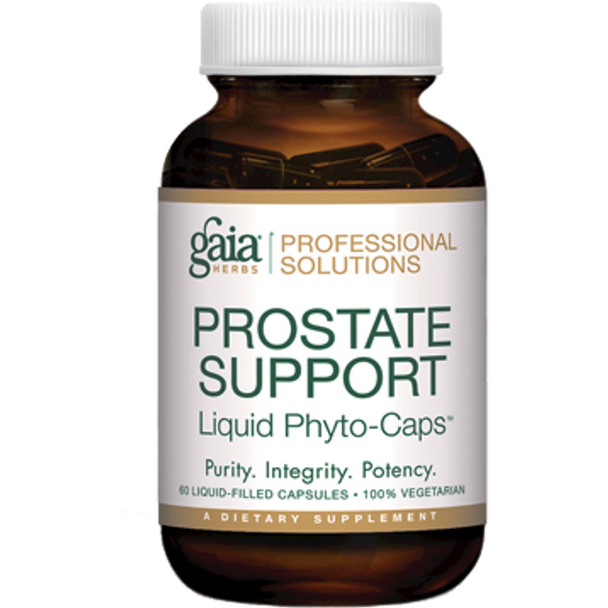 Gaia Herbs (Professional Solutions) - Prostate Support 60 Liquid Veggie Capsules Gaia Herbs (Professional Solutions) - Prostate Support 60 Liquid Veggie Capsules