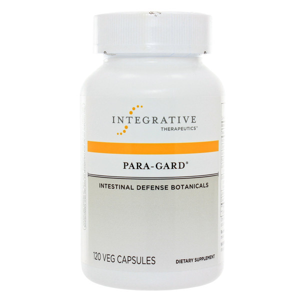 Para-Gard Intestinal Support Botanicals 120 Veg Capsules - Integrative Therapeutics