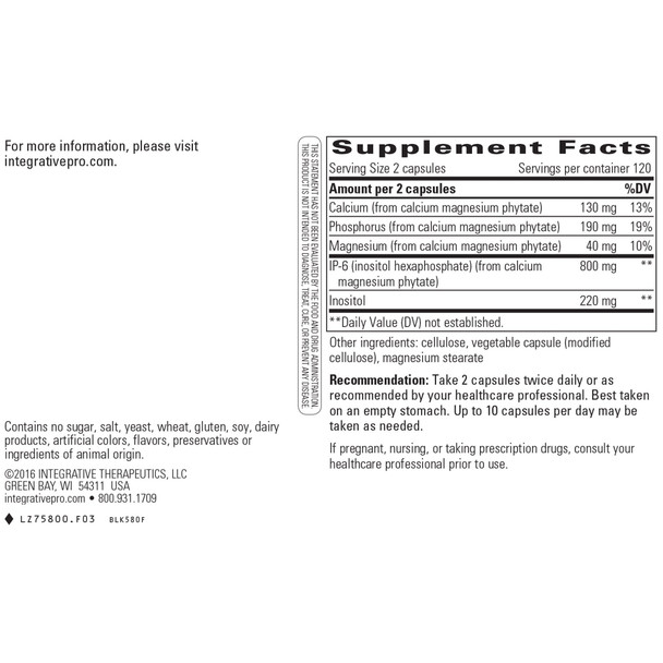 Integrative Therapeutics - Cellular Forte - 240 Veg Capsules