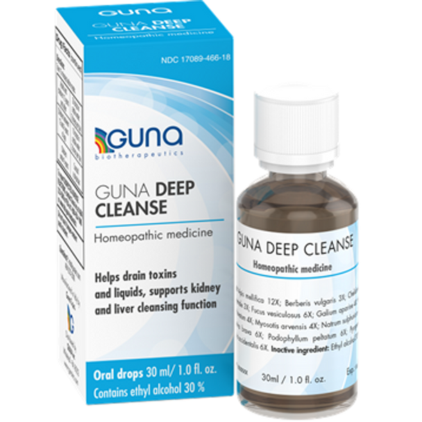 Guna, Inc. - Guna Deep Cleanse Oral Drops 1 fl oz