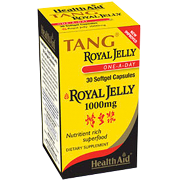 Health Aid America - Tang Royal Jelly 1000 Mg 30 Softgels