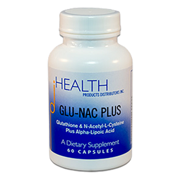 Health Products Distributors - Glu-Nac Plus 60 Capsules