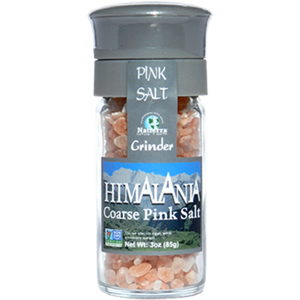 Himalania - Himlania Pink Salt Grinder 3 oz Himalania - Himlania Pink Salt Grinder 3 oz