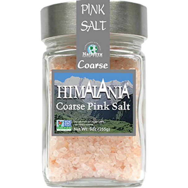 Himalania - Himalania Pink Salt Glass Jar Coarse 9 oz