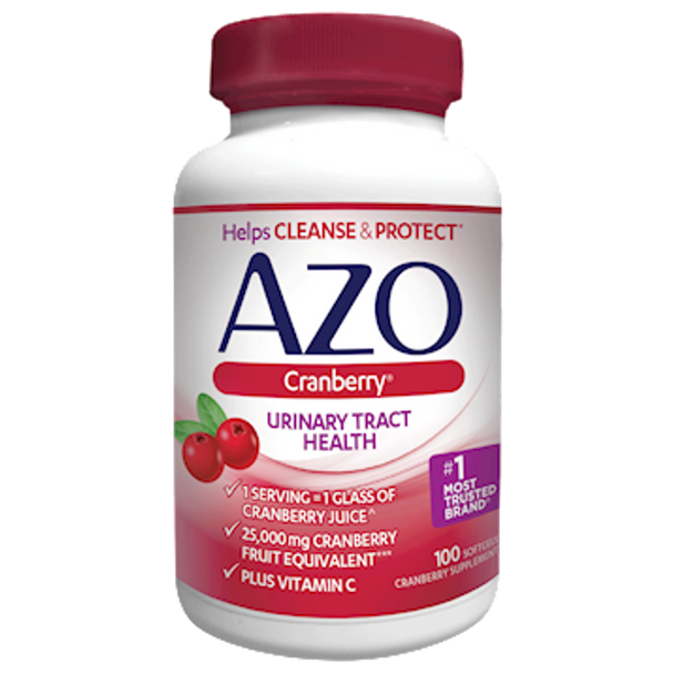 i-health - Azo Cranberry 100 Softgels