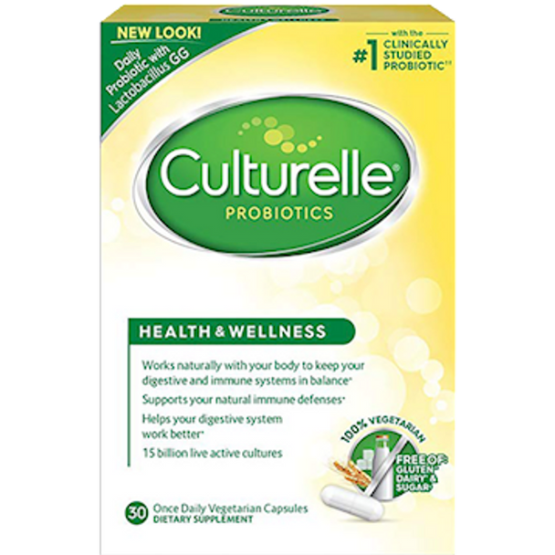 I-Health - Culturelle Health&Wellnss Veg. 30 Veggie Capsules