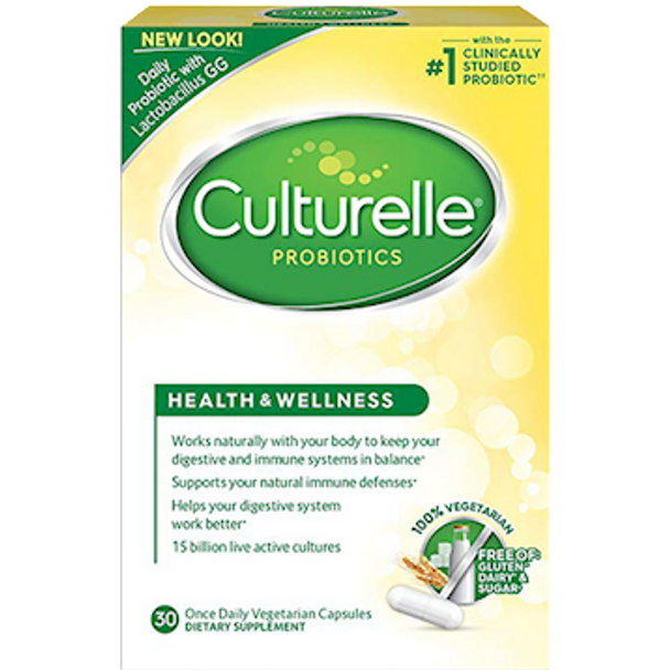 I-Health - Culturelle Health&Wellnss Veg. 30 Veggie Capsules
