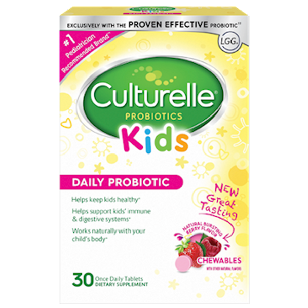 i-health - Kids Probiotic Chewables 30 Tablets