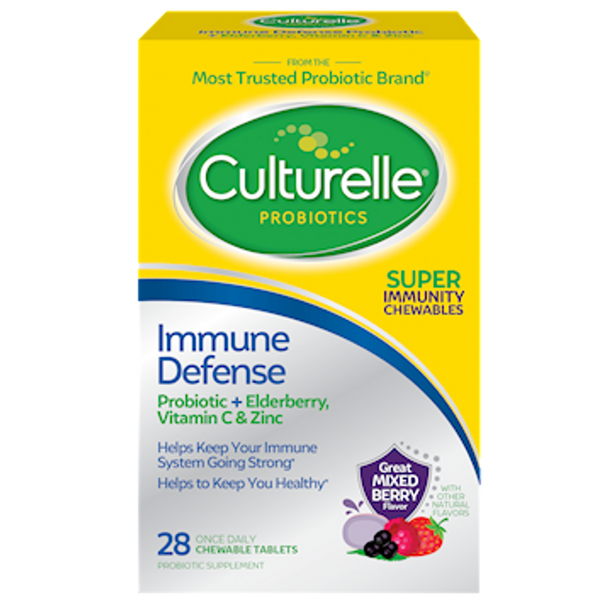 i-health - Culturelle Adult Immune Probiotic 28 Count