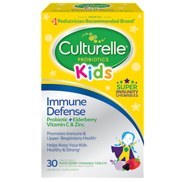 i-health - Culturelle Kids Immune Probiotic 30 Count