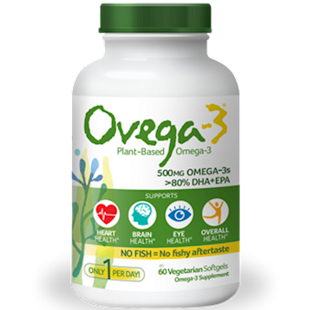 i-health - Ovega-3 500 mg 60 Softgels