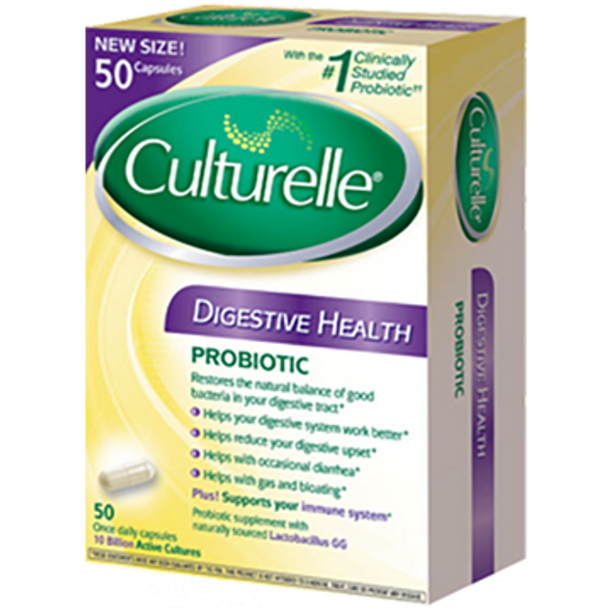 i-health - Digestive Probiotic 50 Capsules