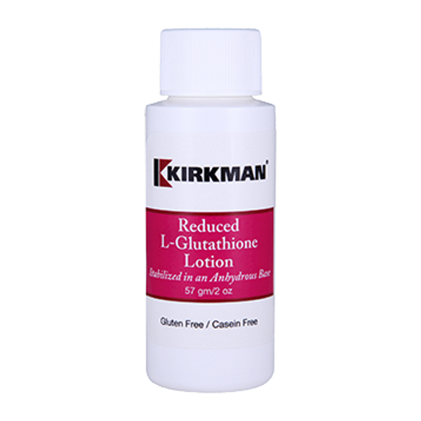 Kirkman Labs - Reduced L-Glutathione Lotion 2 oz
