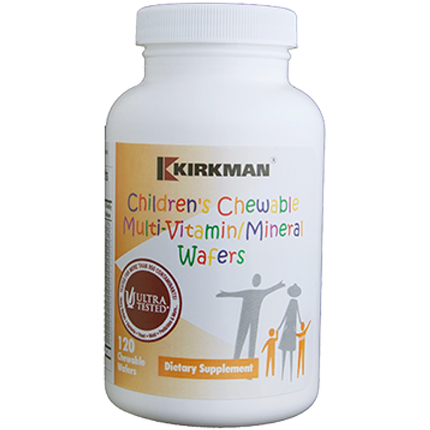 Kirkman Labs - Children'S Multivitamin 120 Chewables Wafers