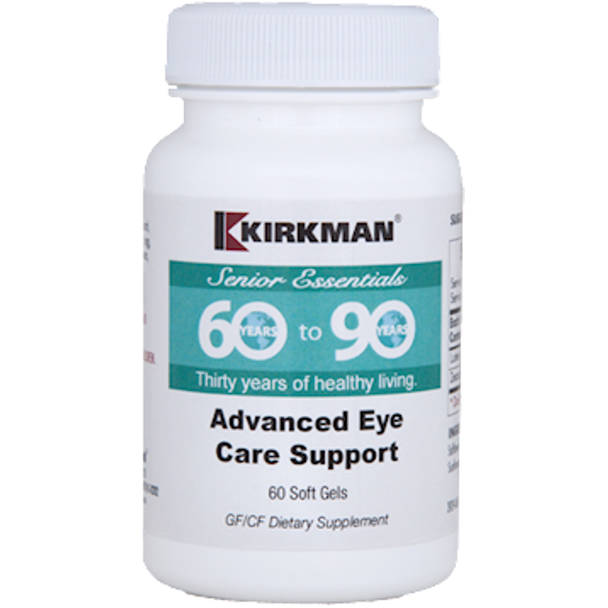 Kirkman Labs - Advanced Eye Care Support 60 Softgels