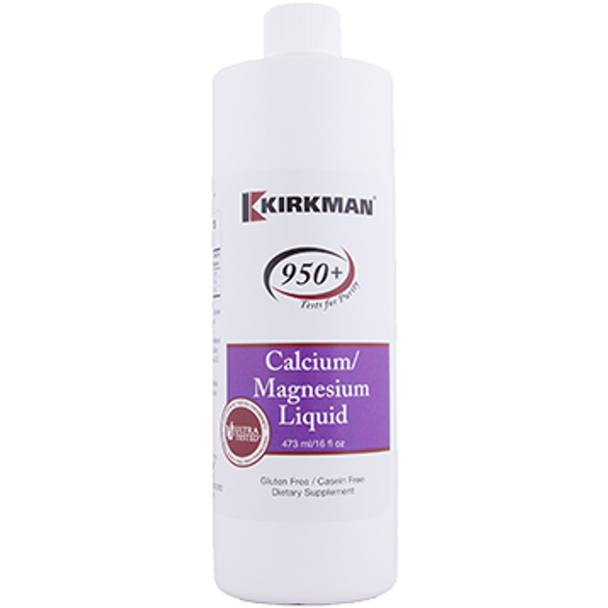 Kirkman Labs - Calcium/Magnesium Liquid 16 fl oz