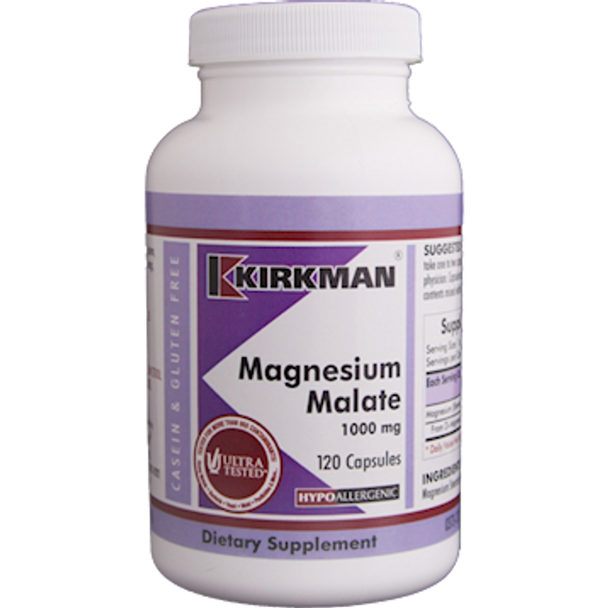 Kirkman Labs - Magnesium Malate 1000 mg 120 Capsules