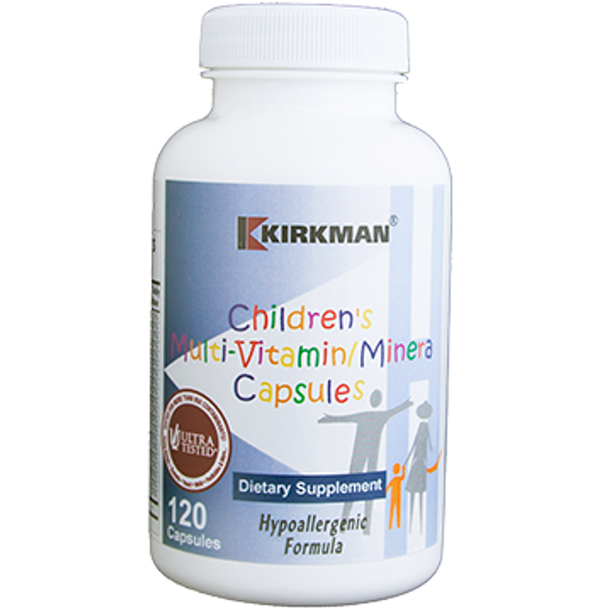 Kirkman Labs - Children'S Multivitamin 120 Capsules