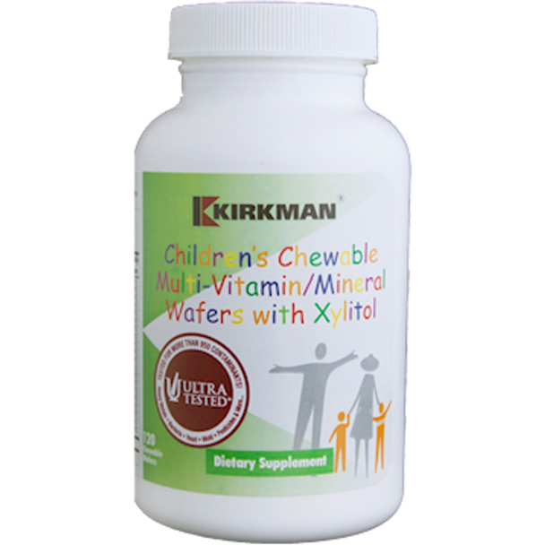 Kirkman Labs - Child Multi-Vit/Min With Xylitol 120 Tablets