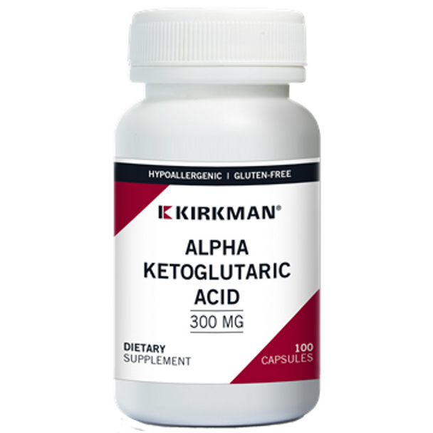 Kirkman Labs - Alpha Ketoglutaric Acid 100 Capsules